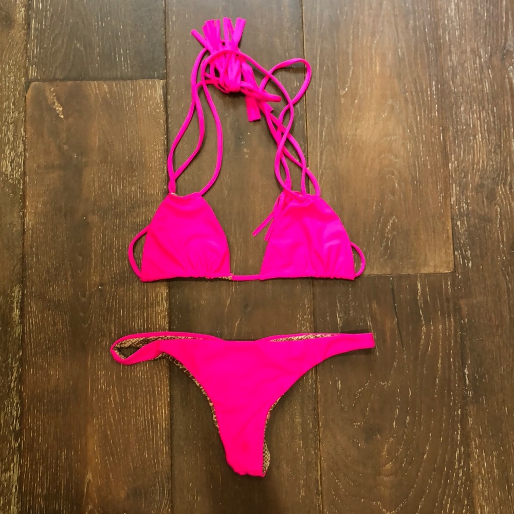 🚫 SOLD 🚫 Acacia Canons and Axel Guava Pop Set